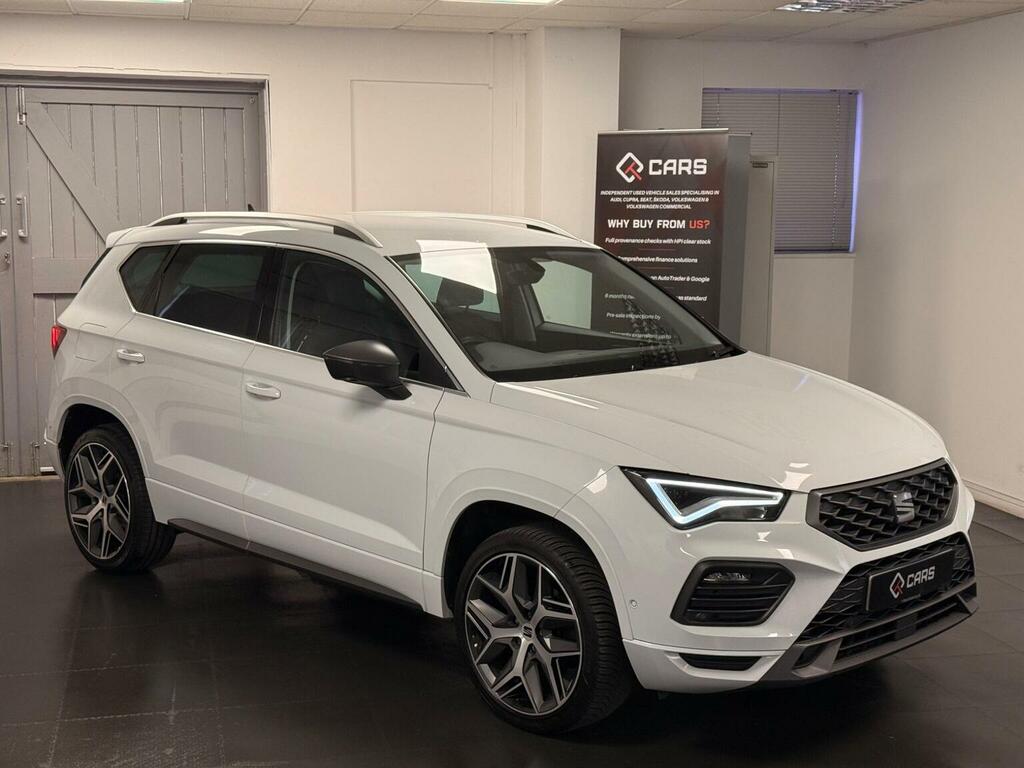 Seat Ateca Suv 1.5 Tsi Evo Fr Sport Dsg Euro 6 Ss 202 White