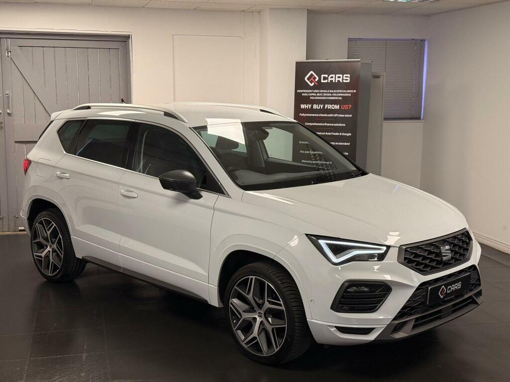 Seat Ateca Suv 1.5 Tsi Evo Fr Sport Dsg Euro 6 Ss 202 White #3