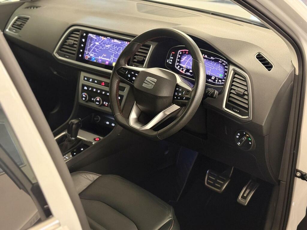 Seat Ateca Suv 1.5 Tsi Evo Fr Sport Dsg Euro 6 Ss 202 White #2