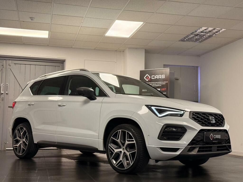Seat Ateca Suv 1.5 Tsi Evo Fr Sport Dsg Euro 6 Ss 202 White #4