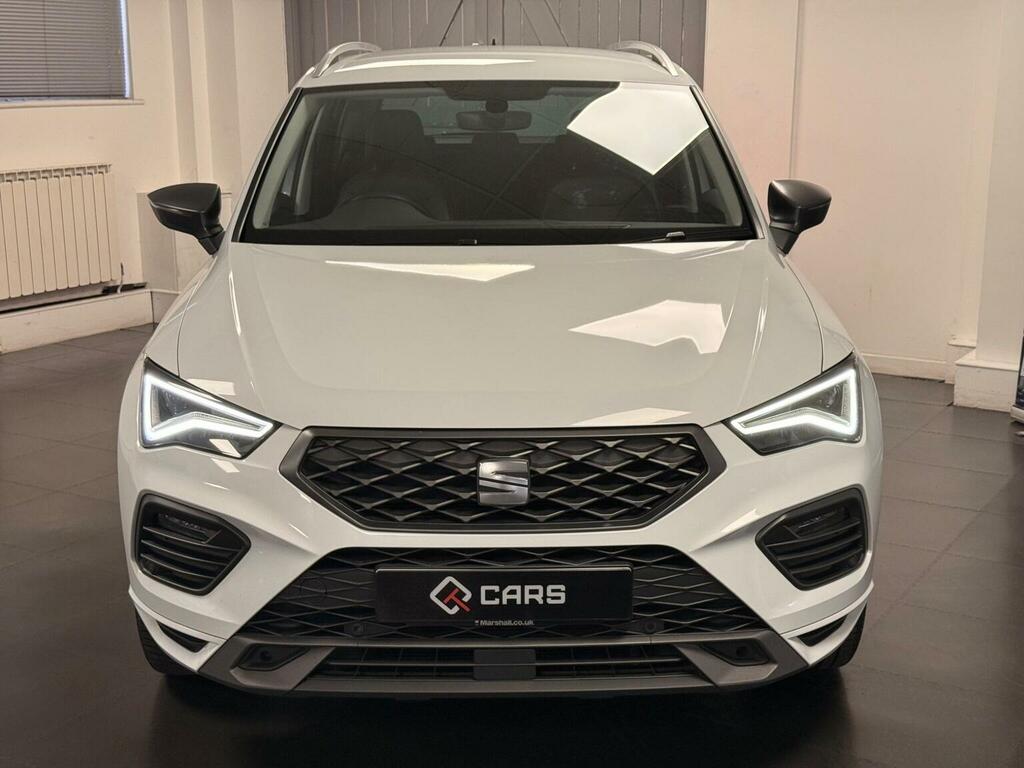 Seat Ateca Suv 1.5 Tsi Evo Fr Sport Dsg Euro 6 Ss 202 White #5