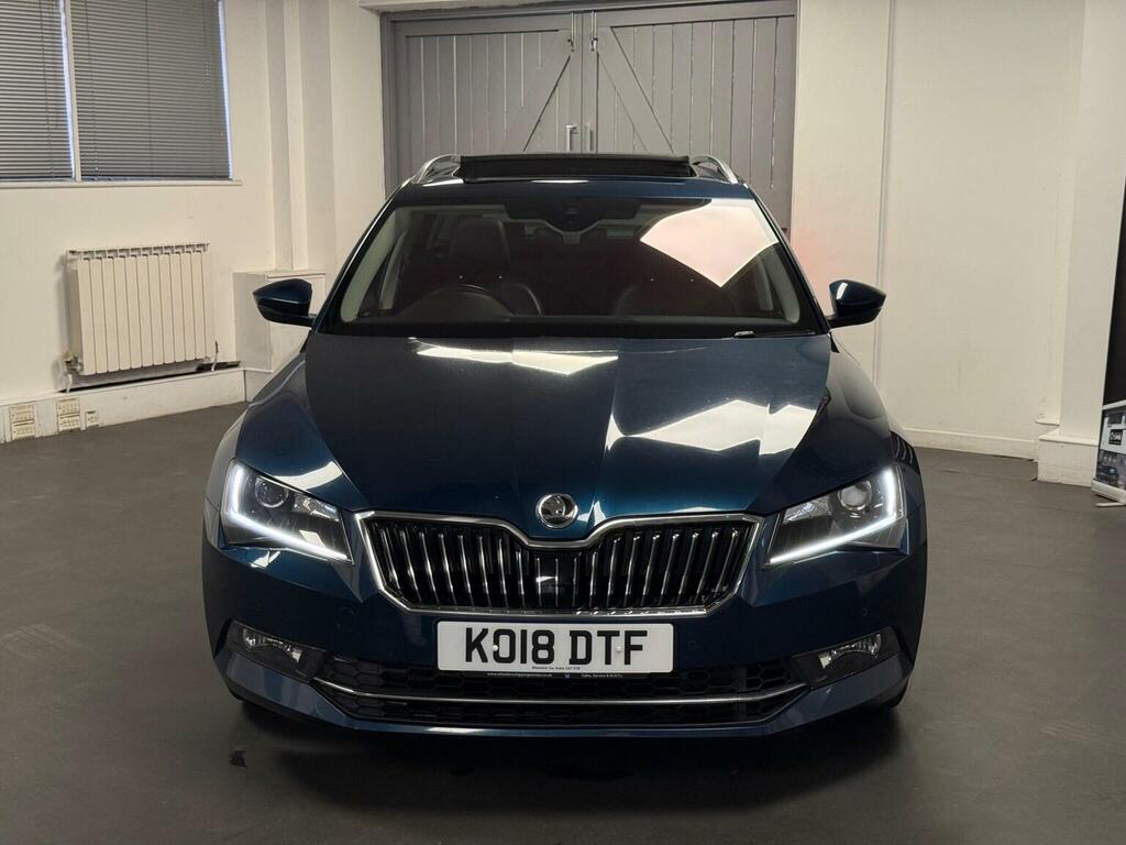 Skoda Superb 2.0 Tsi Laurin Klement Dsg 4Wd Euro 6 Ss Blue #4