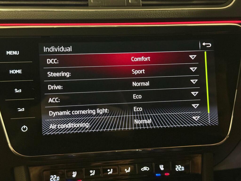 Skoda Superb 2.0 Se L Executive Tdi 4Wd Estate 148 Bhp Grey #20