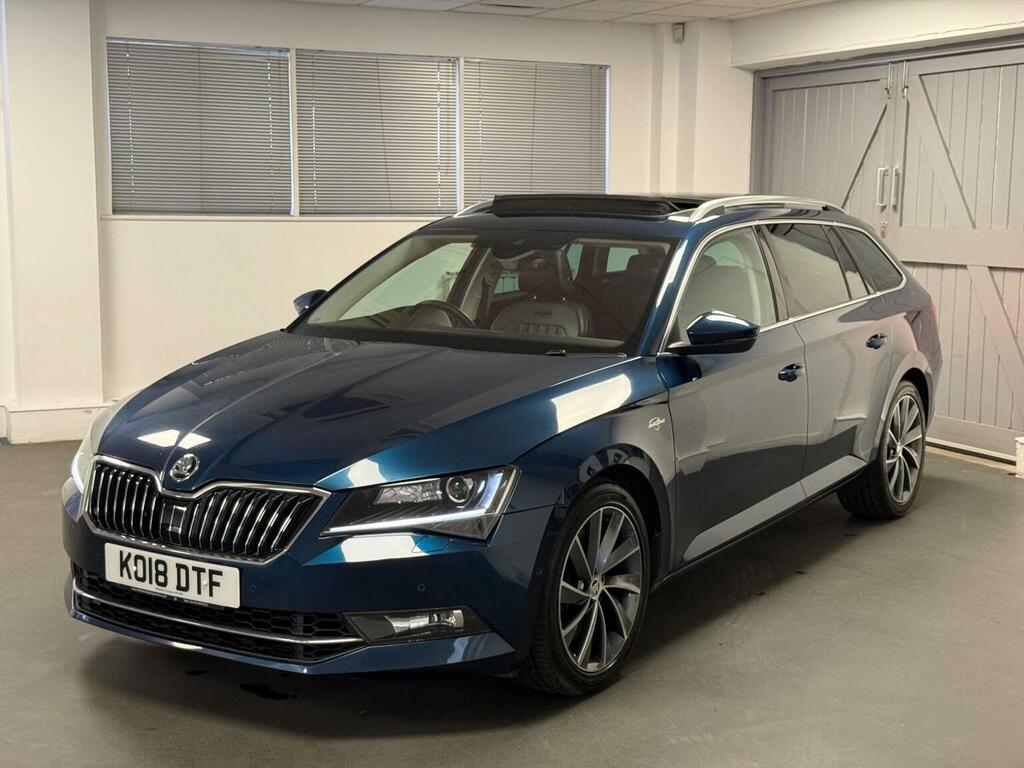 Skoda Superb 2.0 Tsi Laurin Klement Dsg 4Wd Euro 6 Ss Blue #5