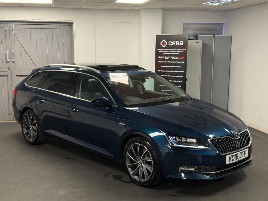 Skoda Superb 2.0 Tsi Laurin Klement Dsg 4Wd Euro 6 Ss Blue