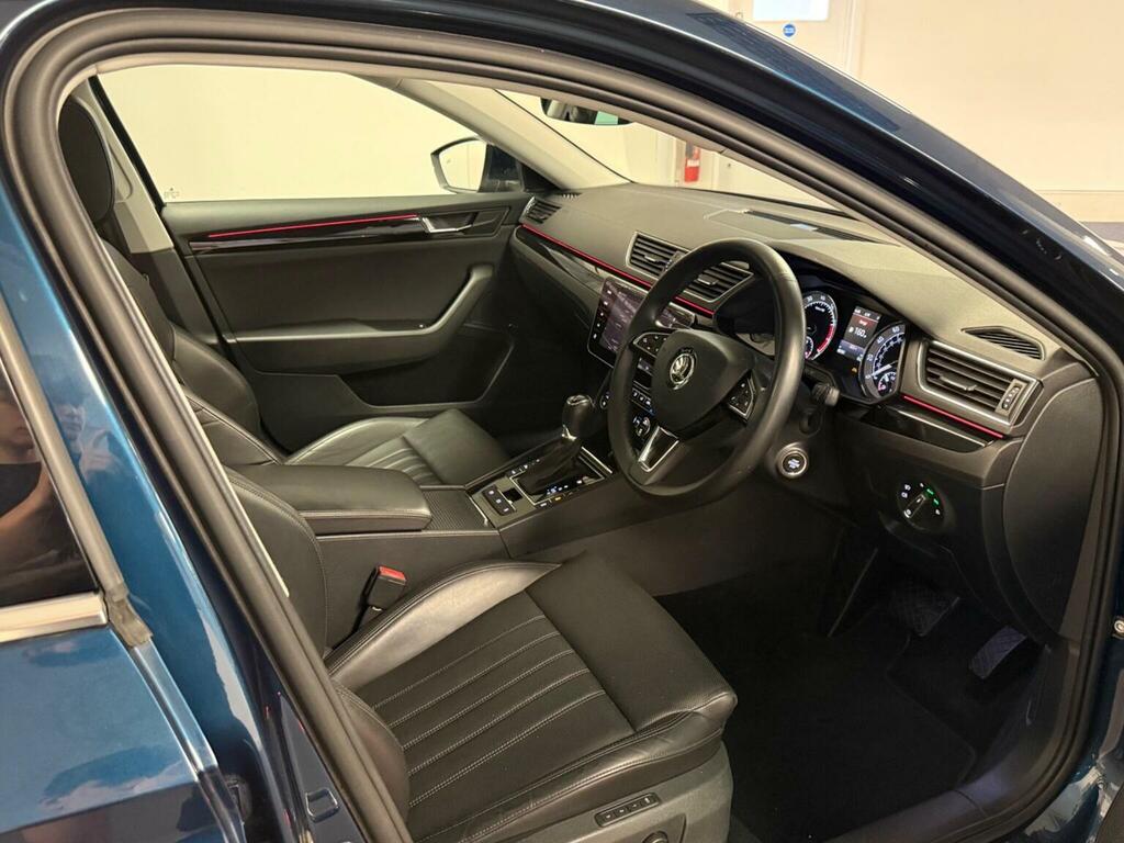 Skoda Superb 2.0 Se L Executive Tdi 4Wd Estate 148 Bhp Grey #8