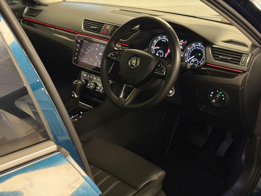 Skoda Superb 2.0 Tsi Laurin Klement Dsg 4Wd Euro 6 Ss Blue #2