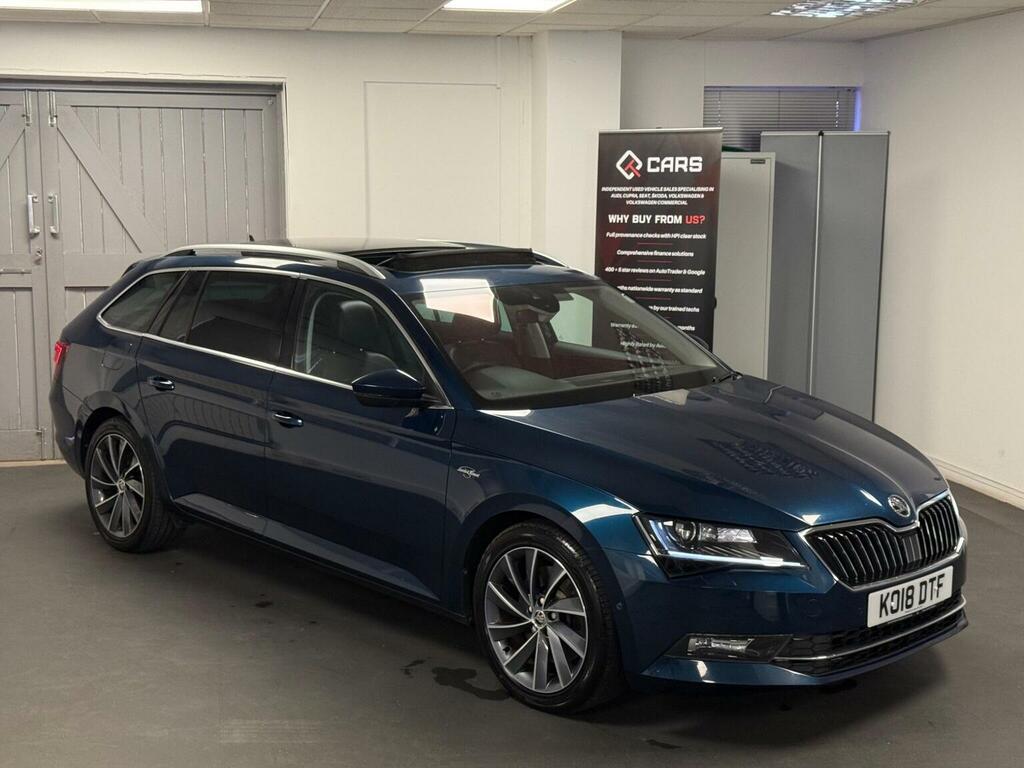 Skoda Superb 2.0 Tsi Laurin Klement Dsg 4Wd Euro 6 Ss Blue #3