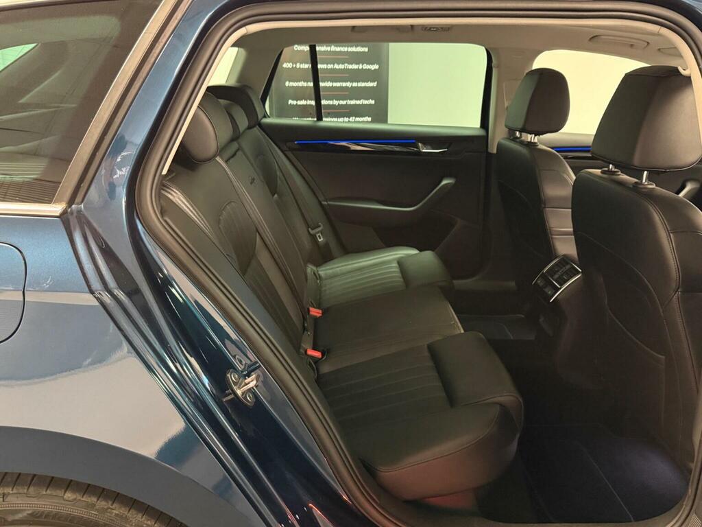 Skoda Superb 2.0 Se L Executive Tdi 4Wd Estate 148 Bhp Grey #17