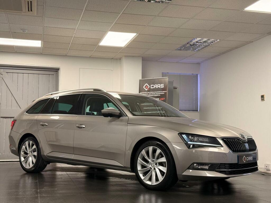 Skoda Superb 2.0 Tdi Se L Executive Dsg 6Spd Euro 6 Ss Beige #4