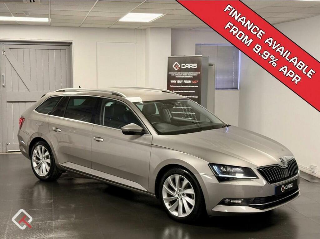 Skoda Superb 2.0 Tdi Se L Executive Dsg 6Spd Euro 6 Ss Beige
