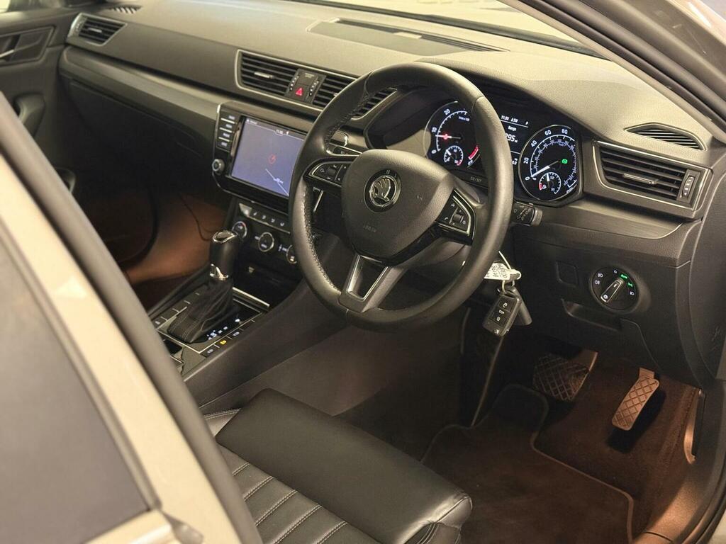 Skoda Superb 2.0 Tdi Se L Executive Dsg 6Spd Euro 6 Ss Beige #2