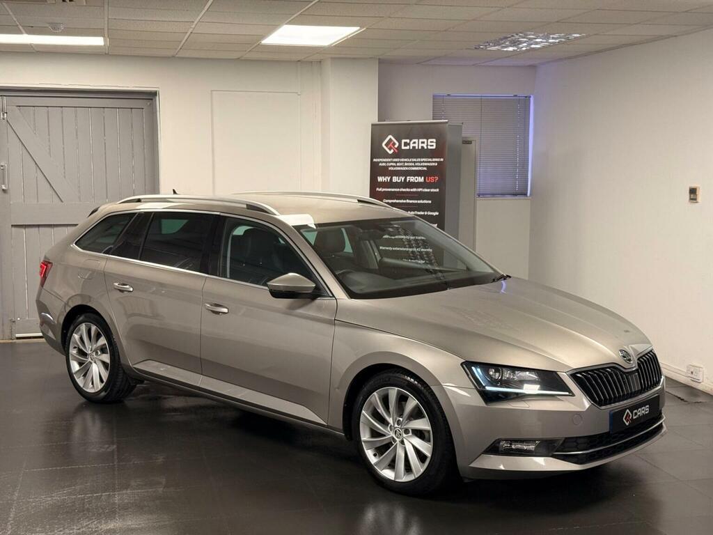 Skoda Superb 2.0 Tdi Se L Executive Dsg 6Spd Euro 6 Ss Beige #3