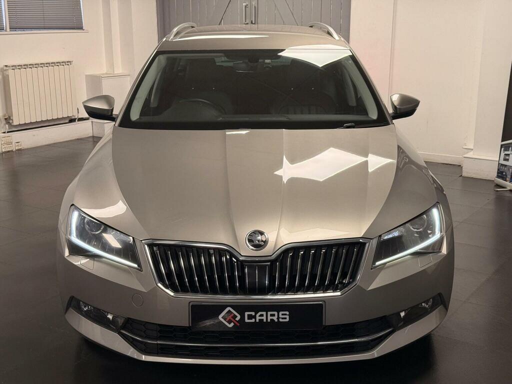 Skoda Superb 2.0 Tdi Se L Executive Dsg 6Spd Euro 6 Ss Beige #5