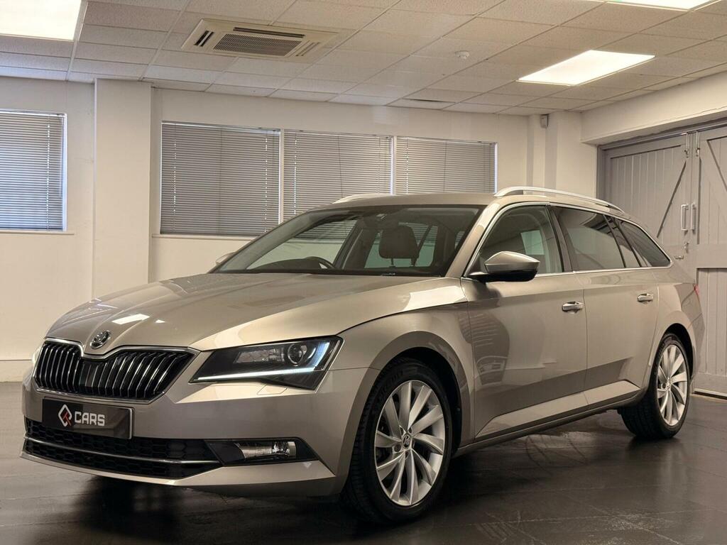 Skoda Superb 2.0 Tdi Se L Executive Dsg 6Spd Euro 6 Ss Beige #6