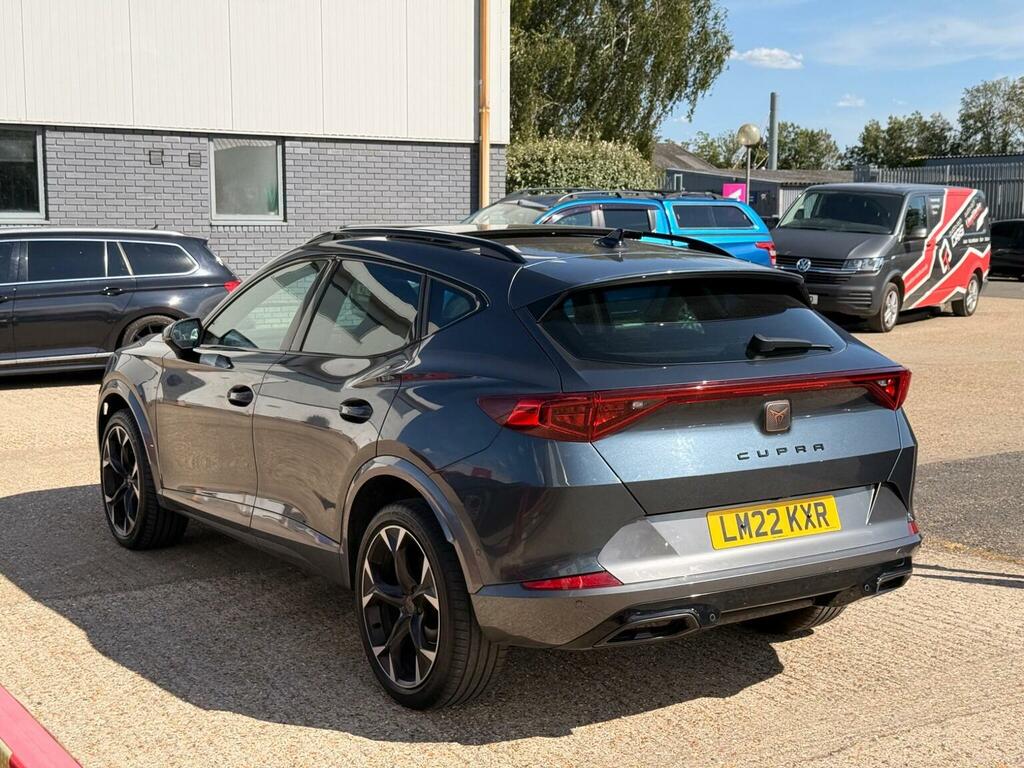 Cupra Formentor 1.5 Tsi V2 Dsg Euro 6 Ss Grey #5