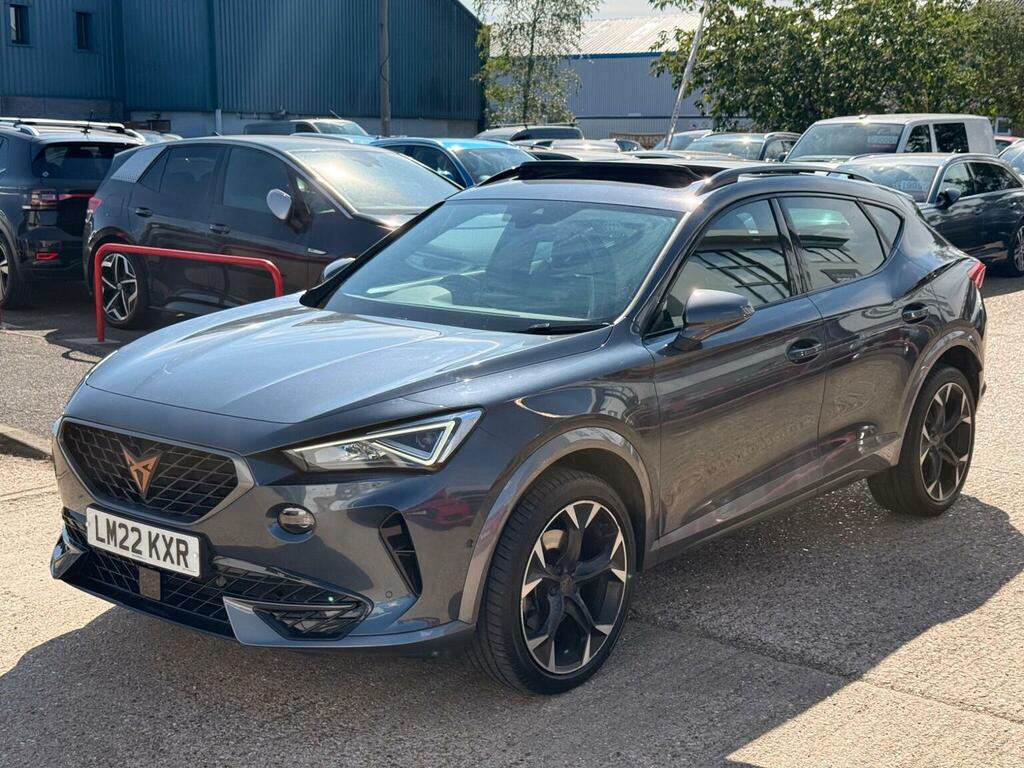 Cupra Formentor 1.5 Tsi V2 Dsg Euro 6 Ss Grey #4