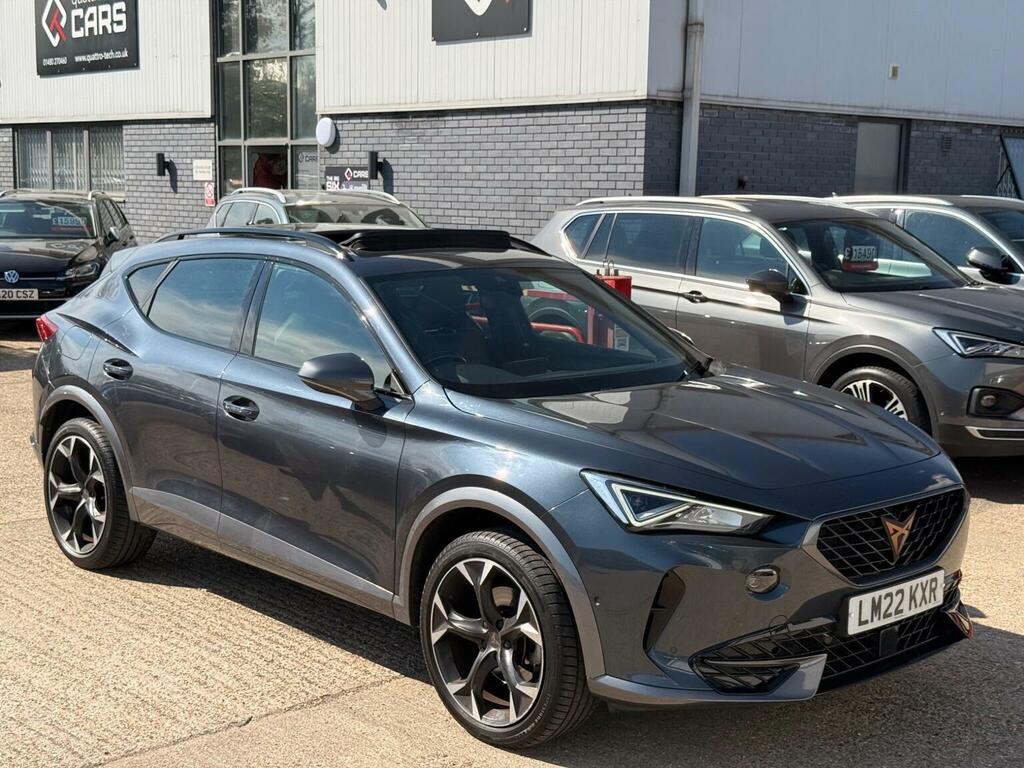 Cupra Formentor 1.5 Tsi V2 Dsg Euro 6 Ss Grey