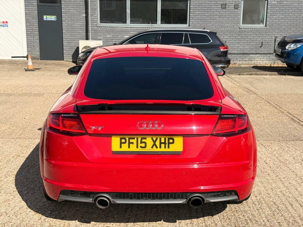Audi TT 2.0 Tfsi S Line S Tronic Euro 6 Ss Red #5