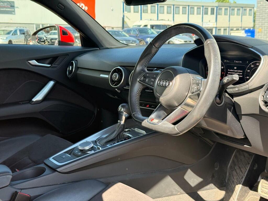 Audi TT 2.5 Tfsi Sportback S Tronic Quattro Eur Grey #7