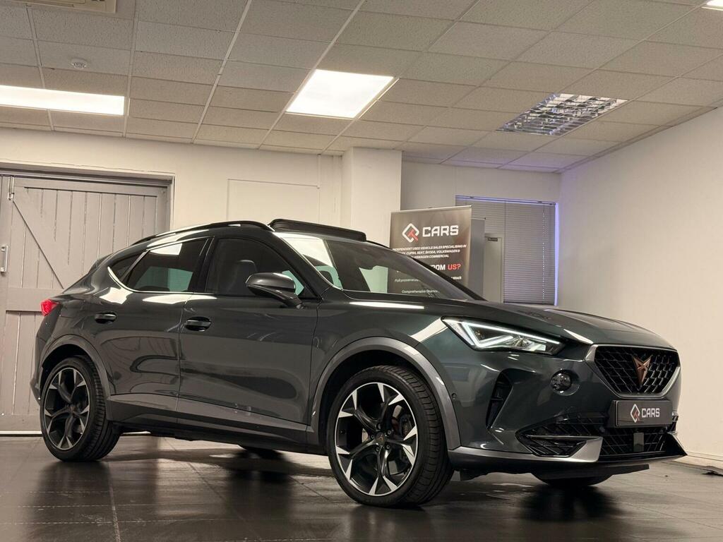 Cupra Formentor Suv 1.4 Ehybrid 12.8Kwh Vz2 Dsg Euro 6 Ss DK71XVS Green #4