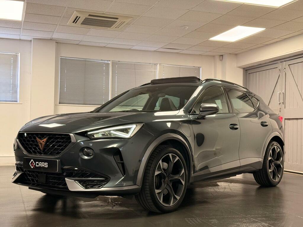 Cupra Formentor Suv 1.4 Ehybrid 12.8Kwh Vz2 Dsg Euro 6 Ss DK71XVS Green #6
