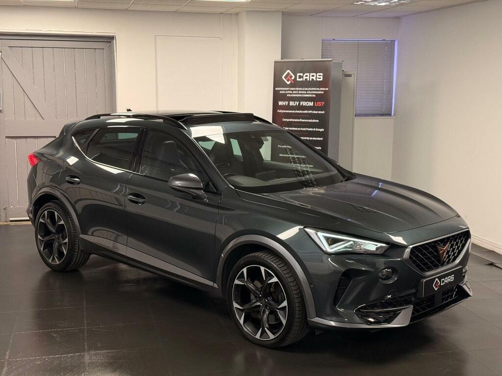 Cupra Formentor Suv 1.4 Ehybrid 12.8Kwh Vz2 Dsg Euro 6 Ss DK71XVS Green #3