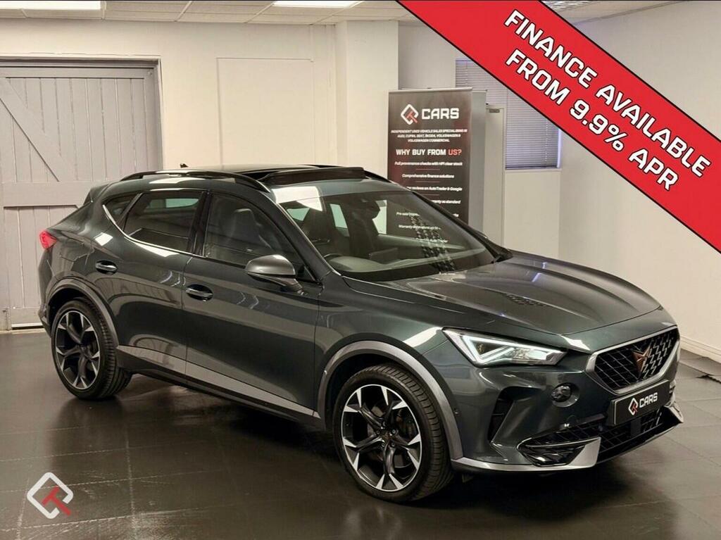 Cupra Formentor Suv 1.4 Ehybrid 12.8Kwh Vz2 Dsg Euro 6 Ss Green