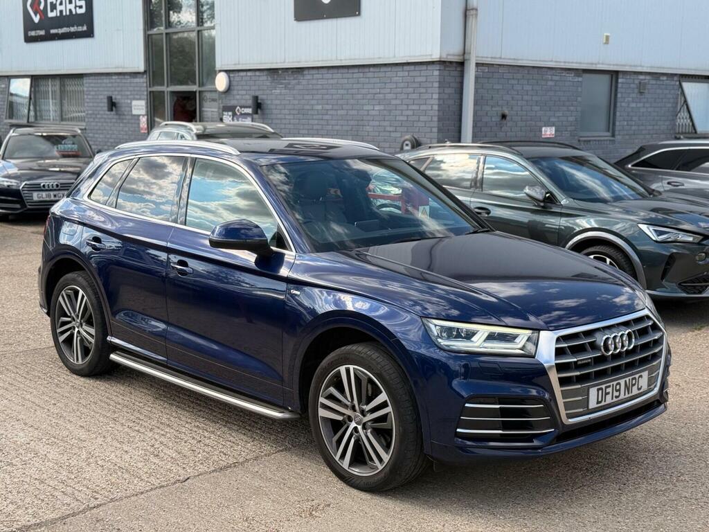Audi Q5 Suv 2.0 Tdi 40 S Line S Tronic Quattro Euro 6 Ss Blue