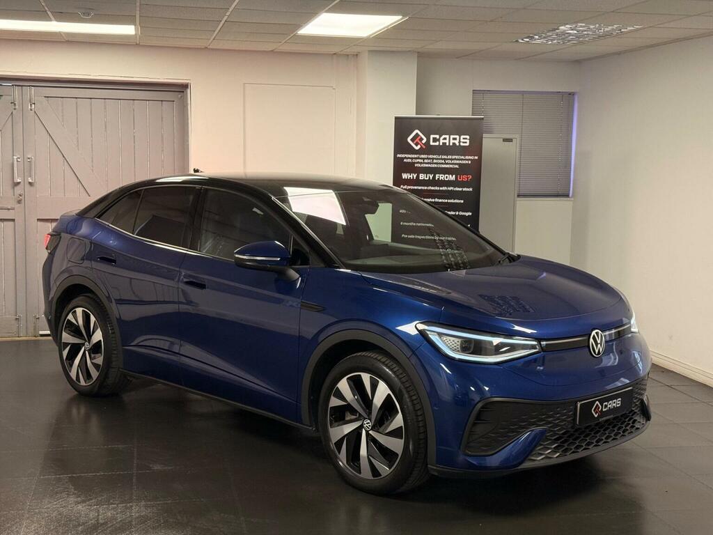 Volkswagen ID.5 Suv Pro 77Kwh Style 202222 RA22ETZ Blue #4