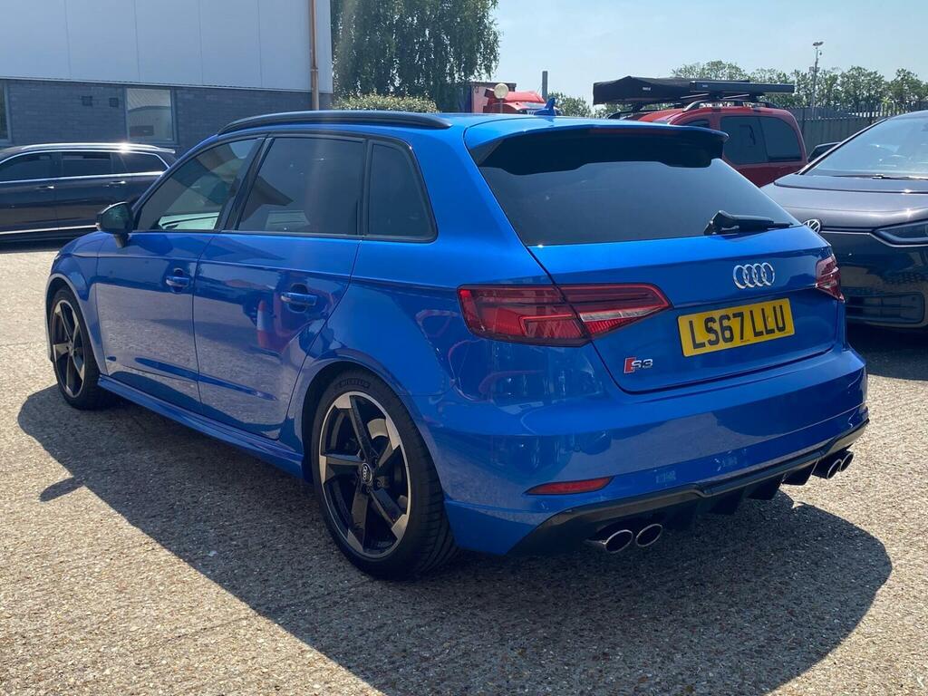Audi S3 2.0 Tfsi Black Edition Sportback S Tronic Quattro Blue #3