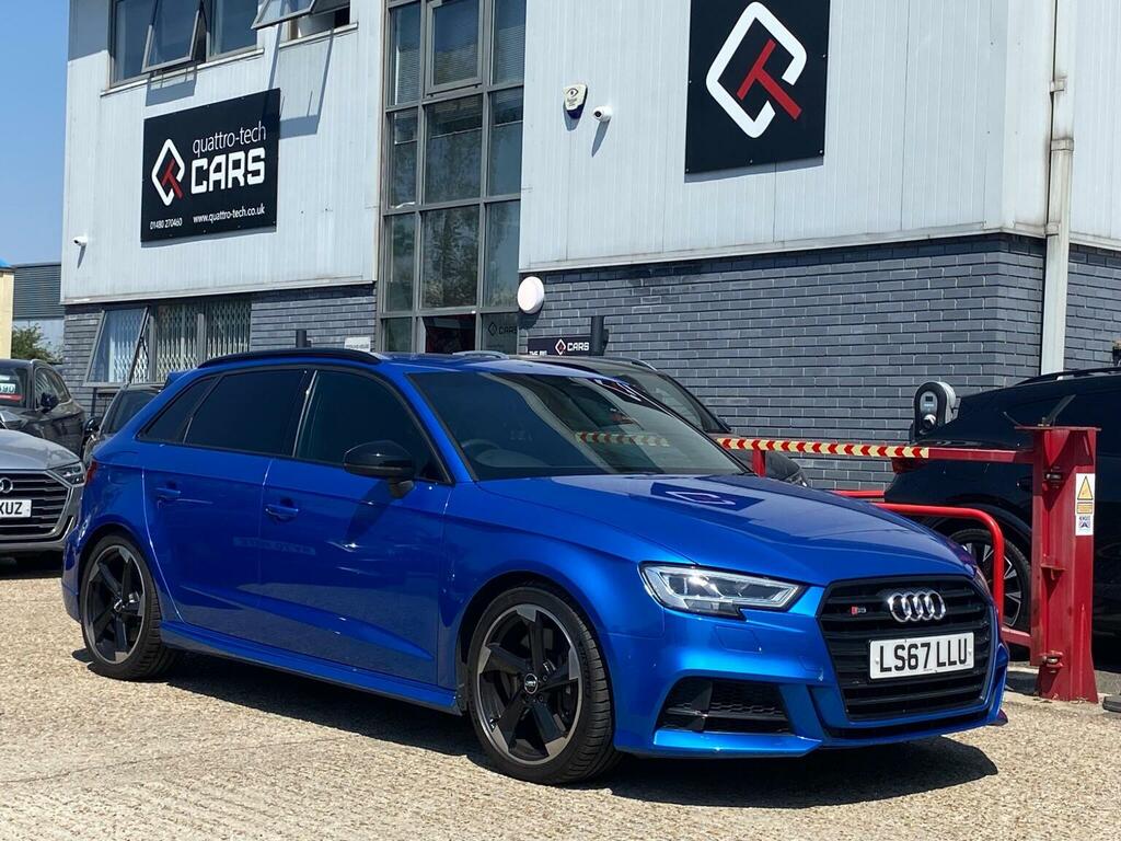 Audi S3 2.0 Tfsi Black Edition Sportback S Tronic Quattro Blue #5