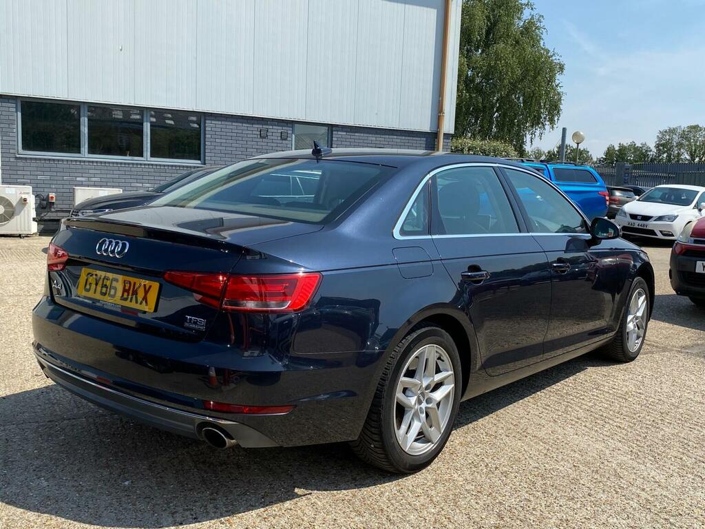 Audi A4 2.0 Tfsi Sport S Tronic Quattro Euro 6 Ss Blue #5