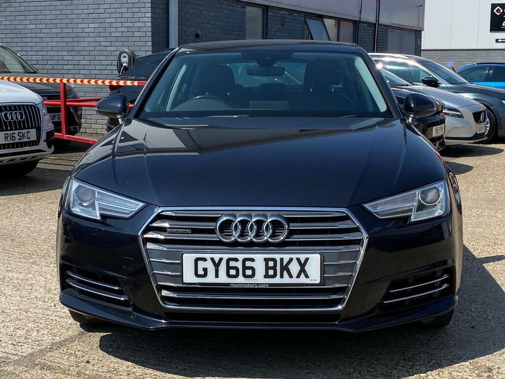 Audi A4 2.0 Tfsi Sport S Tronic Quattro Euro 6 Ss Blue #2