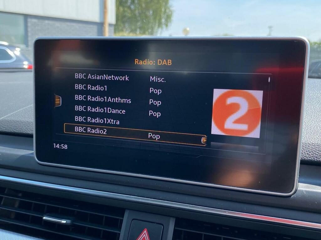 Audi A4 2.0 Tdi Ultra Sport Estate S Tronic Eur Black #19