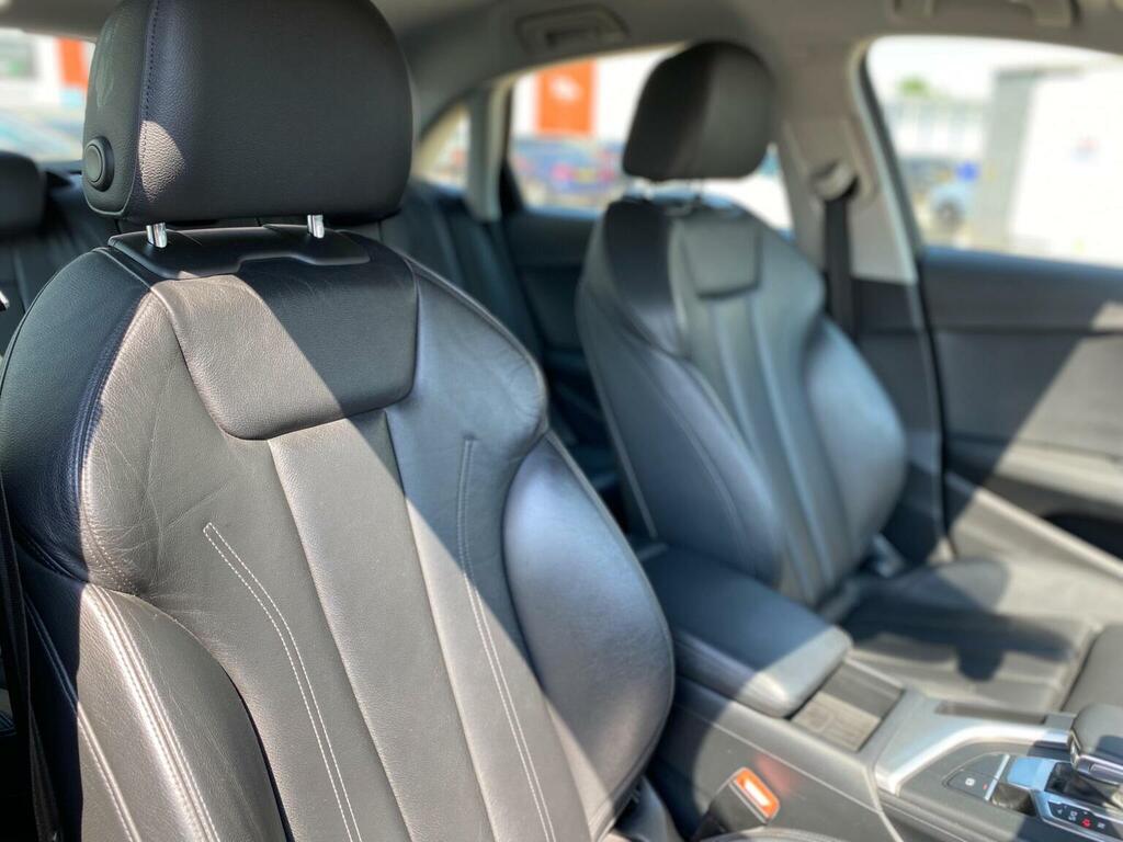 Audi A4 2.0 Tdi Ultra Sport Estate S Tronic Eur Black #8