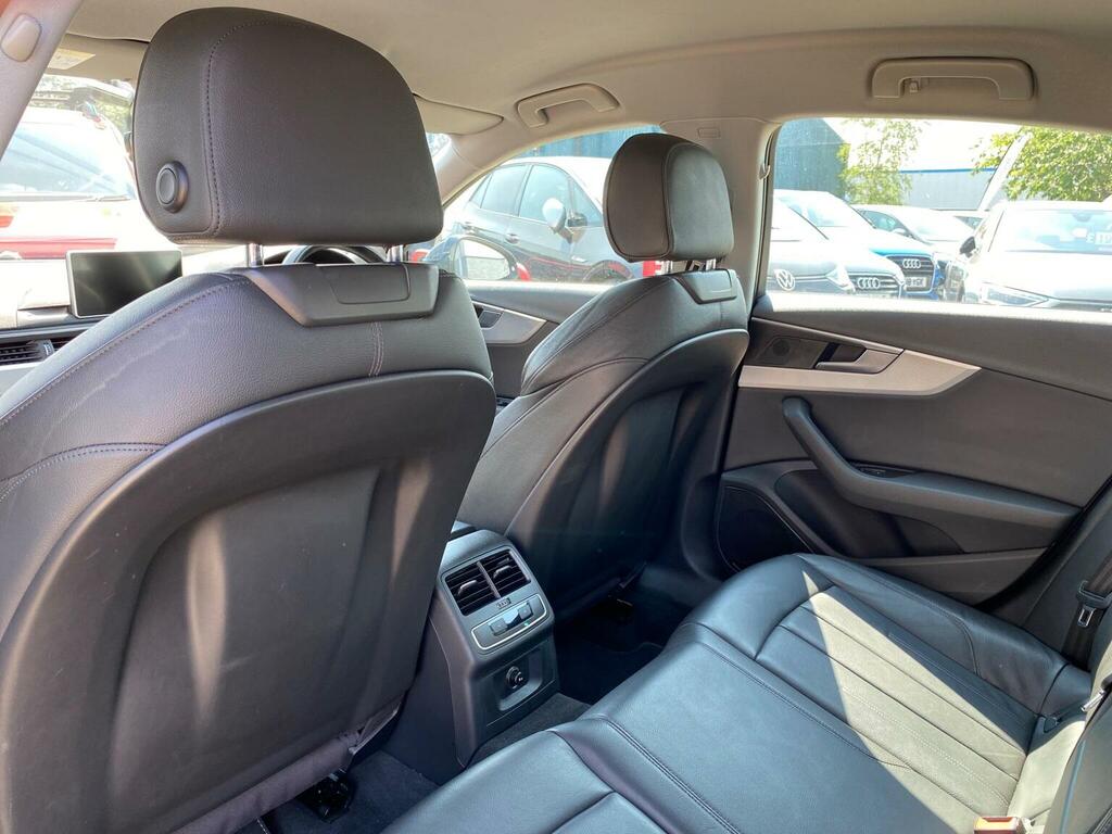 Audi A4 2.0 Tdi Ultra Sport Estate S Tronic Eur Black #10