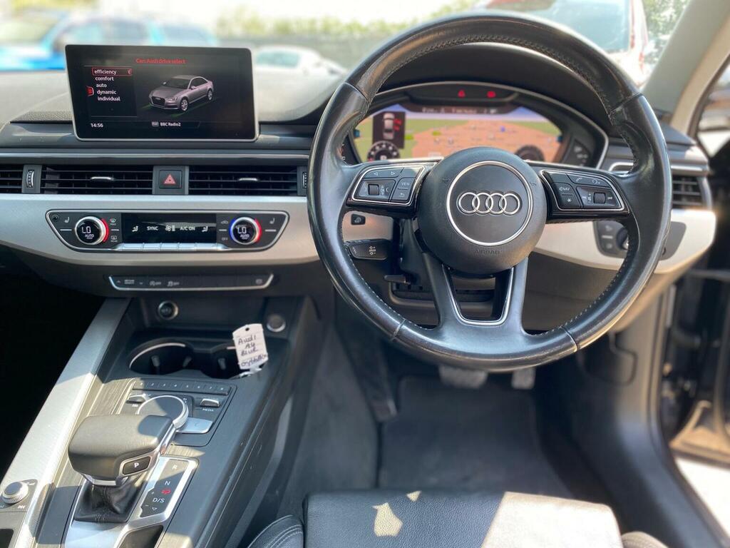 Audi A4 2.0 Tfsi Sport S Tronic Quattro Euro 6 Ss Blue #3