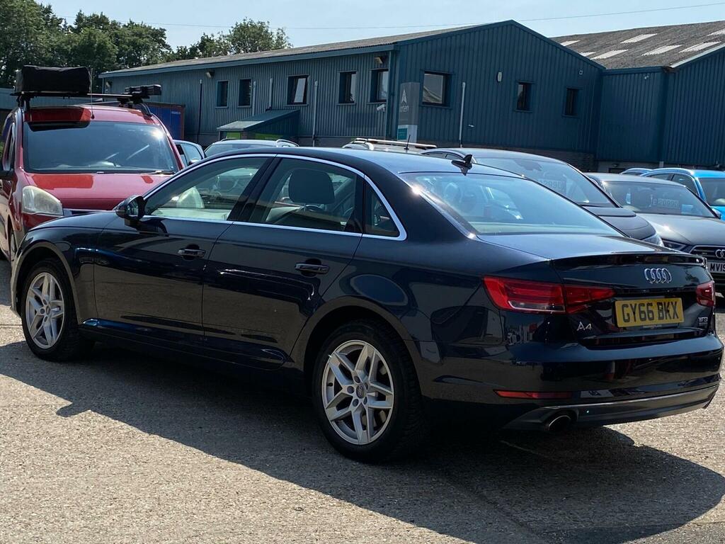Audi A4 2.0 Tfsi Sport S Tronic Quattro Euro 6 Ss Blue #4