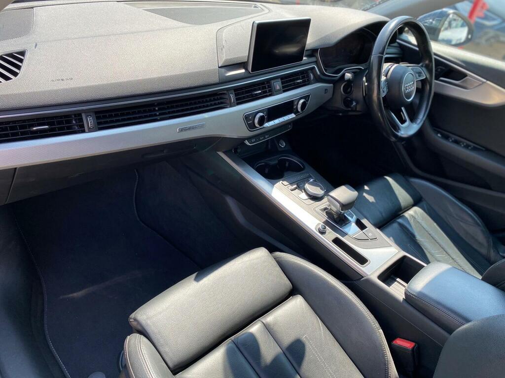 Audi A4 2.0 Tdi Ultra Sport Estate S Tronic Eur Black #9