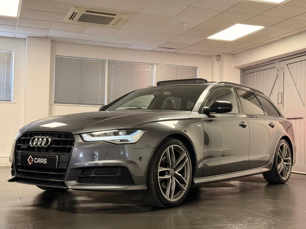 Audi A6 Avant 2.0 Tdi Black Edition S Tronic Quattro Euro 6 Ss Grey #6