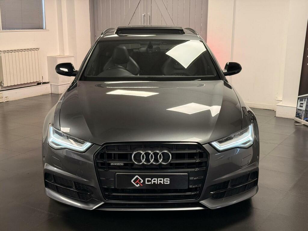 Audi A6 Avant 2.0 Tdi Black Edition S Tronic Quattro Euro 6 Ss Grey #5