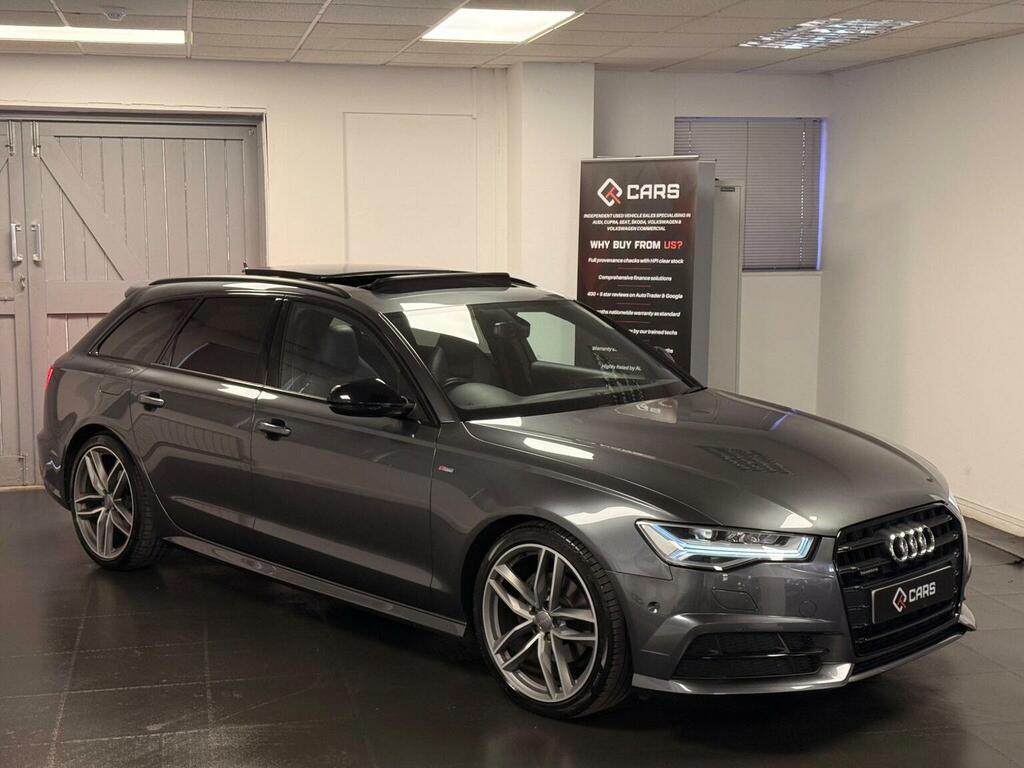 Audi A6 Avant 2.0 Tdi Black Edition S Tronic Quattro Euro 6 Ss Grey #3