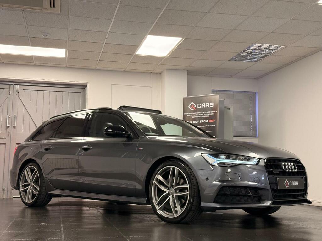 Audi A6 Avant 2.0 Tdi Black Edition S Tronic Quattro Euro 6 Ss Grey #4