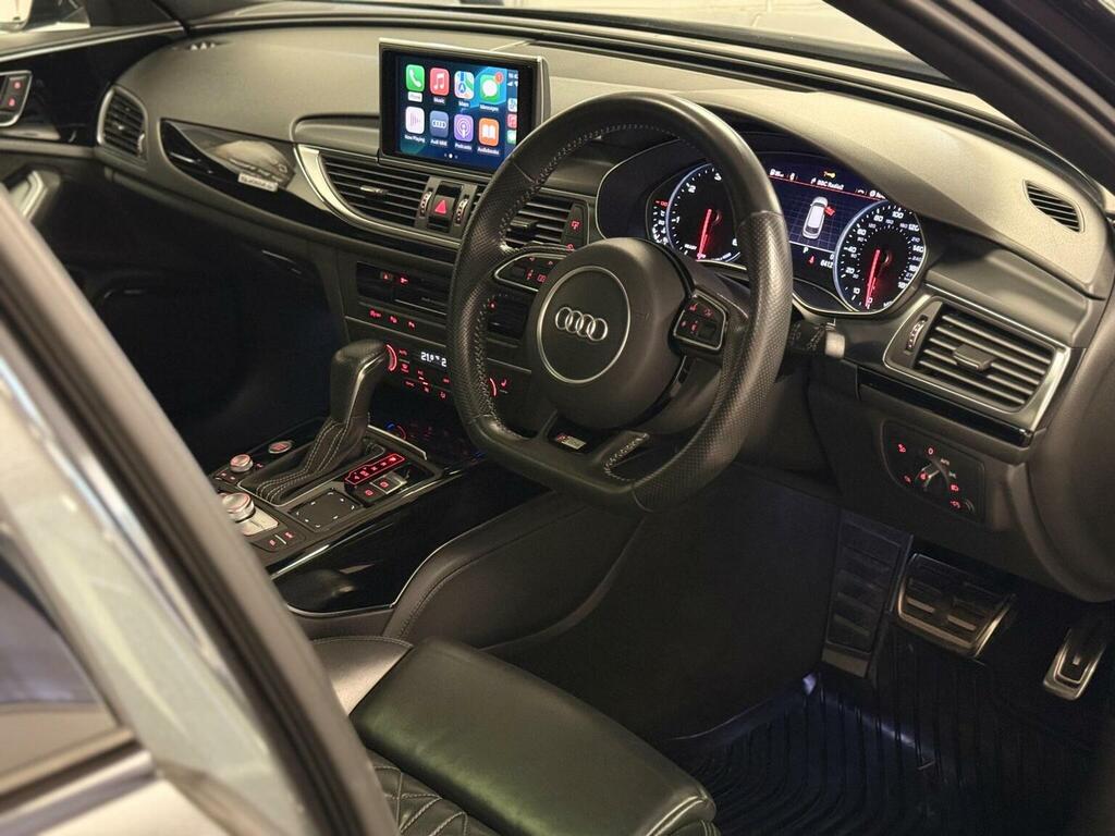 Audi A6 Avant 2.0 Tdi Black Edition S Tronic Quattro Euro 6 Ss Grey #2