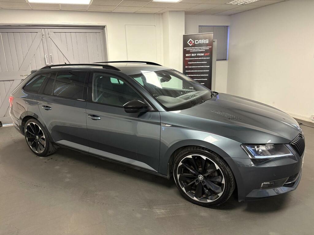 Skoda Superb 1.5 Tsi Act Sportline Plus Dsg Euro 6 Ss Grey