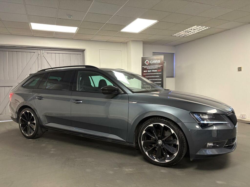 Skoda Superb 1.5 Tsi Act Sportline Plus Dsg Euro 6 Ss Grey #5