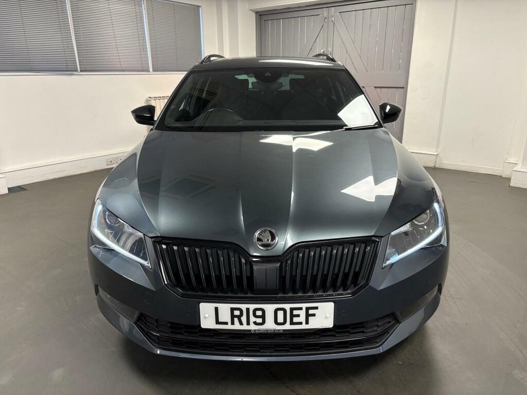 Skoda Superb 1.5 Tsi Act Sportline Plus Dsg Euro 6 Ss Grey #2