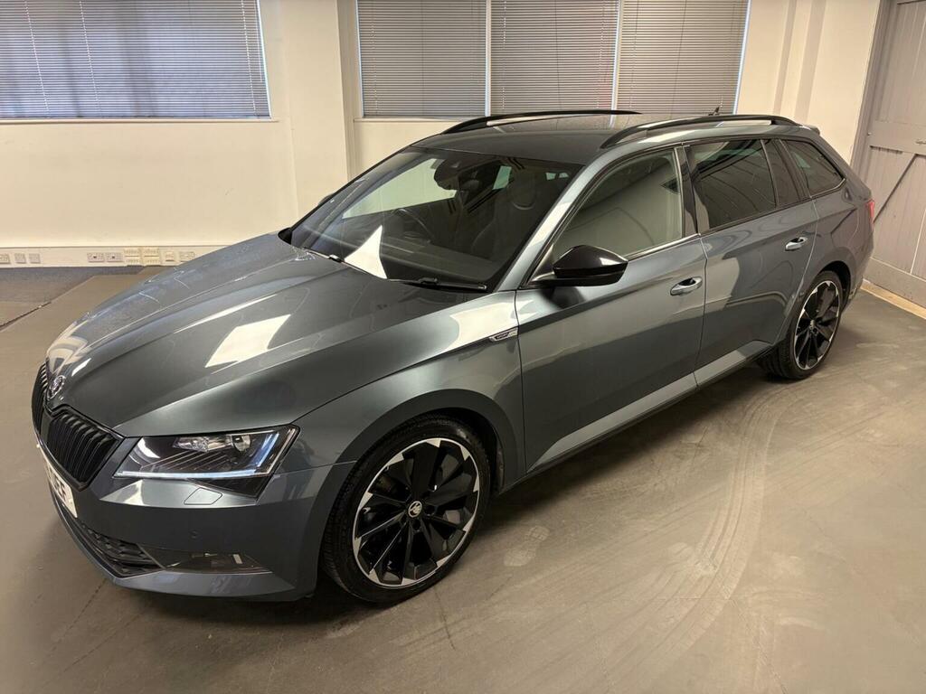 Skoda Superb 1.5 Tsi Act Sportline Plus Dsg Euro 6 Ss Grey #3
