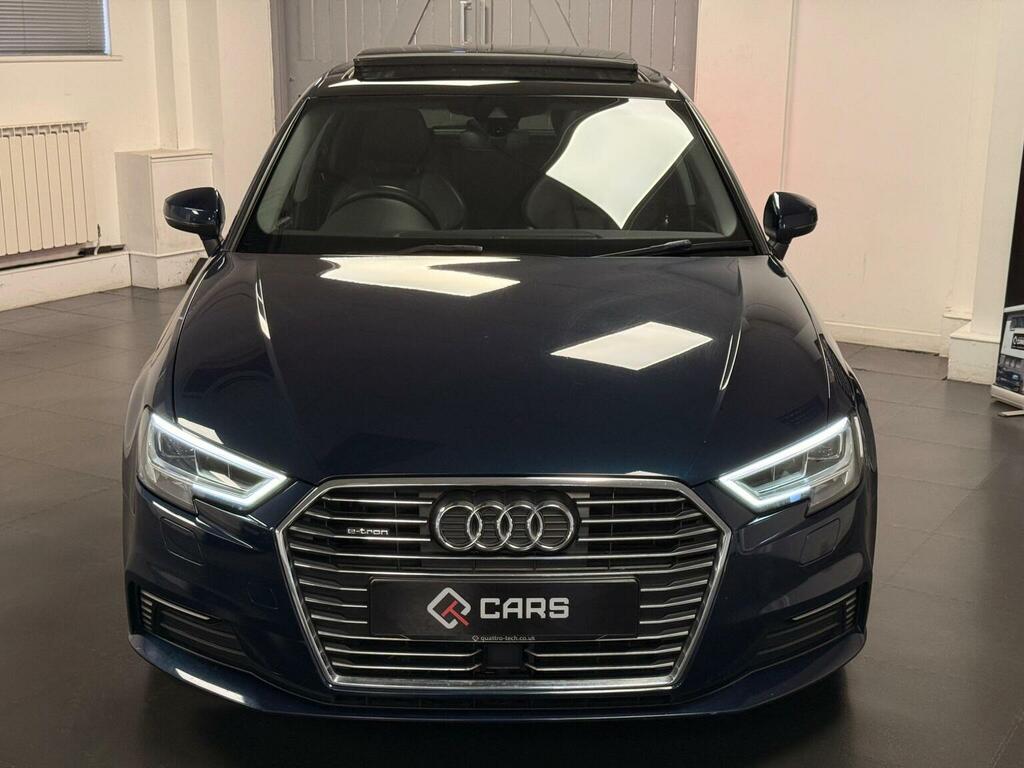 Audi A3 Hatchback 1.4 Tfsi E-tron Sportback E-s Tronic Eur Blue #5